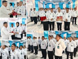 Kalapas Banjarmasin Tekankan Penghargaan Satyalancana Sebagai Motivasi Kinerja ASN