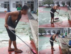 WBP Lapas Banjarmasin Berperan Aktif Dalam Menjaga Kebersihan