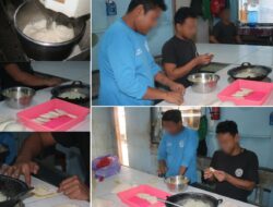 Program Kemandirian Lapas Banjarmasin Bekali WBP Dengan Keterampilan Hidup