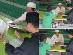 Kegiatan Mengaji Di Lapas Banjarmasin Bentuk Karakter Dan Kepedulian