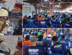 Kasi Binadik Lapas Banjarmasin: Skrining HIV Penting Untuk Deteksi Dini