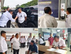 Monitoring Inspektur Wilayah I Pastikan Optimalisasi Layanan Di Lapas Banjarmasin