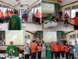 WBP Kristiani Lapas Banjarmasin Ikuti Ibadah Katolik Bulanan