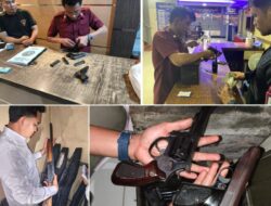 Lapas Banjarmasin Perketat Keamanan Lewat Pengecekan Senjata Dan Peralatan Rutin