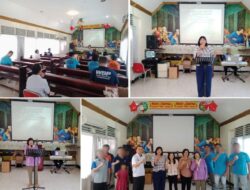 Ibadah Rutin Bulanan Pererat Kebersamaan WBP Kristiani Lapas Banjarmasin