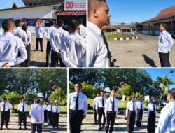 Husain Ingatkan CPNS Lapas Banjarmasin Pentingnya Disiplin Dan Kerapian