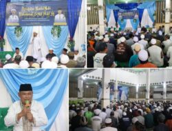 Peringatan Maulid Nabi Muhammad SAW Di Lapas Banjarmasin Penuh Khidmat