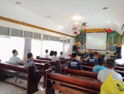 Lapas Banjarmasin Gelar Pembinaan Rohani Lewat Ibadah Bulanan