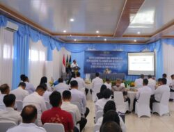 Lapas Banjarmasin Hadiri Rakor Strategis Pemasyarakatan Se-Kalimantan Selatan