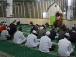 Santri WBP Lapas Banjarmasin Istiqamah Gelar Pembacaan Al-Qur’an Malam Jumat