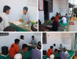Kegiatan Pengajian Lapas Banjarmasin Tekankan Pembelajaran Iqra’ Dan Al-Qur’an