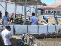 Lapas Banjarmasin Perkuat Program Kemandirian Lewat Pembangunan Kolam SAE