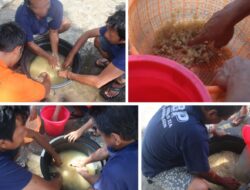 Pembuatan Tempe Di Lapas Banjarmasin Ajarkan Kesabaran Dan Ketekunan Warga Binaan