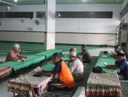 Ilmu Fiqih Jadi Sorotan Dalam Tausyiah Komunitas Dalail Lapas Banjarmasin