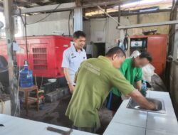 Warga Binaan Lapas Banjarmasin Bangga Hasilkan Kitchen Set Bermanfaat