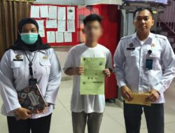 WBP Lapas Banjarmasin Bebas Melalui Program Cuti Bersyarat