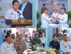 Kalapas Banjarmasin Ikut Saksikan Estafet Kepemimpinan Lapas Narkotika Karang Intan