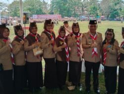 Peringatan Hari Pramuka ke-64 di Kota Metro, Walikota Tekankan Kolaborasi untuk Keutuhan Bangsa