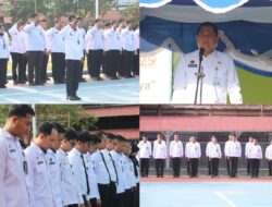 Kakanwil Ditjenpas Kalsel Ajak Pegawai Lapas Banjarmasin Hayati Nilai Pancasila