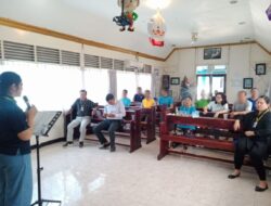 Gereja Oikumene Lapas Banjarmasin Jadi Pusat Pembinaan Rohani WBP Kristiani