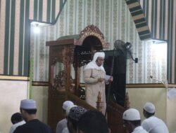 Pesan Tentang Kepastian Kematian Disampaikan Dalam Khutbah Jumat Lapas Banjarmasin