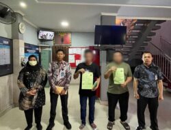 Kasi Binadik Pastikan Prosedur Pembebasan Bersyarat Di Lapas Banjarmasin Sesuai Aturan