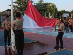 Latihan Pramuka WBP Diharapkan Cetak Karakter Positif