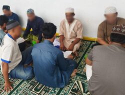 Kegiatan Iqra Di Blok Santri Jadi Wadah Pembinaan Rohani WBP Lapas Banjarmasin