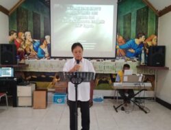 Suasana Damai Iringi Ibadah WBP Kristiani Di Lapas Kelas IIA Banjarmasin