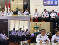 Coffee Morning Di Lapas Banjarmasin Bahas Strategi Peningkatan Pelayanan Dan Pembinaan