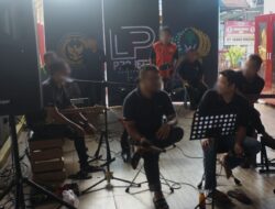 Kreativitas WBP Lapas Banjarmasin Menggema Lewat Penampilan Musik Lapas Project