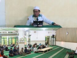 Ustadz Rahmana Ingatkan Warga Binaan Untuk Hidupkan Sunnah Dan Perbanyak Sedekah