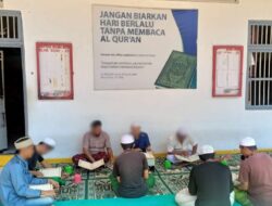Kegiatan Pengajian Pagi Wujud Pembinaan Keagamaan Di Lapas Banjarmasin
