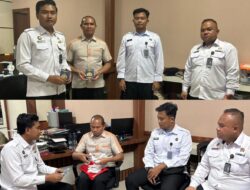 Wujudkan Profesionalitas Petugas, Lapas Banjarmasin Koordinasi Soal Izin Senjata Api Ke Polda Kalsel