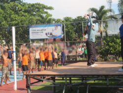 Senam Pagi Jadi Sarana Pembinaan Jasmani Dan Kebersamaan Di Lapas Banjarmasin