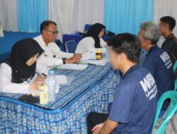 Sebanyak 30 Warga Binaan Lapas Banjarmasin Jalani Wawancara Litmas Program Integrasi