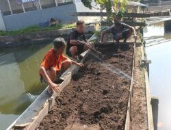 Lapas Banjarmasin Manfaatkan Lahan Kosong Untuk Budidaya Sayuran