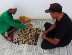 Lapas Banjarmasin Dorong Pembinaan Mental Melalui Permainan Catur