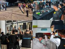 Razia Malam Lapas Banjarmasin Hasilkan Temuan Barang Terlarang Di Hunian WBP