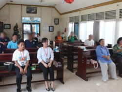 WBP Kristiani Lapas Banjarmasin Perkuat Iman Melalui Ibadah Rutin Bulanan