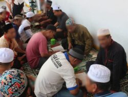 Warga Binaan Lapas Banjarmasin Antusias Ikuti Kegiatan IQRA