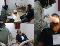 WBP Sambut Positif Kehadiran Poli Gigi Di Lapas Kelas IIA Banjarmasin