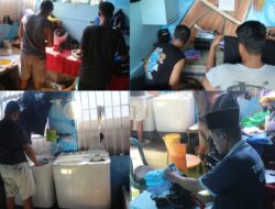 Laundry WBP Lapas Banjarmasin Hadirkan Kerapian Dan Nilai Kemandirian
