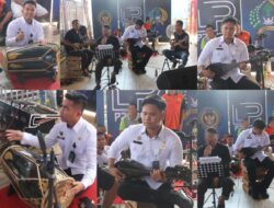 Musik Panting Jadi Jembatan Keakraban Antara Petugas Dan Pengunjung Lapas Banjarmasin