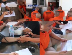 Penyuluhan Kesehatan Di Lapas Banjarmasin Tekankan Pentingnya Hidup Sehat