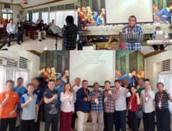 Ibadah Bulanan Di Gereja Oikumene Teguhkan Iman Dan Kasih WBP