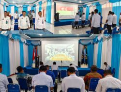 Evaluasi Kinerja 2025, Lapas Banjarmasin Ikuti Rapat Nasional Kemenimipas