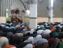 WBP Dan Petugas Lapas Banjarmasin Bersatu Dalam Ibadah Zuhur Berjamaah