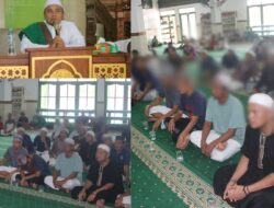 Jumat Taqwa Di Lapas Banjarmasin Dorong Kesadaran Moral Dan Spiritual WBP