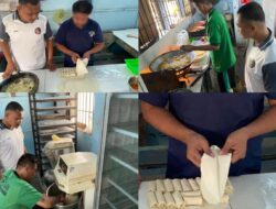 Pelatihan Risoles Jadi Sarana Latih Ketekunan, Kerja Sama, Dan Tanggung Jawab WBP